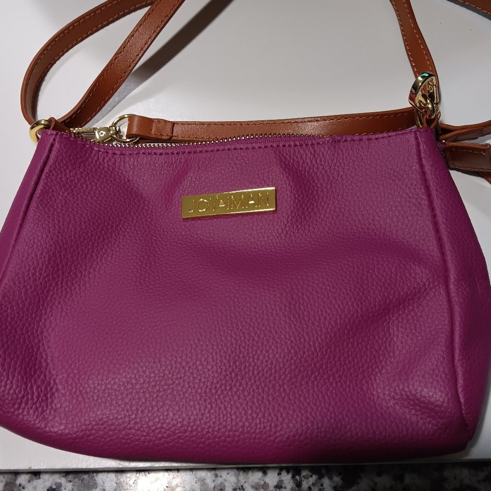 Joy & IMAN Crossbody Bag